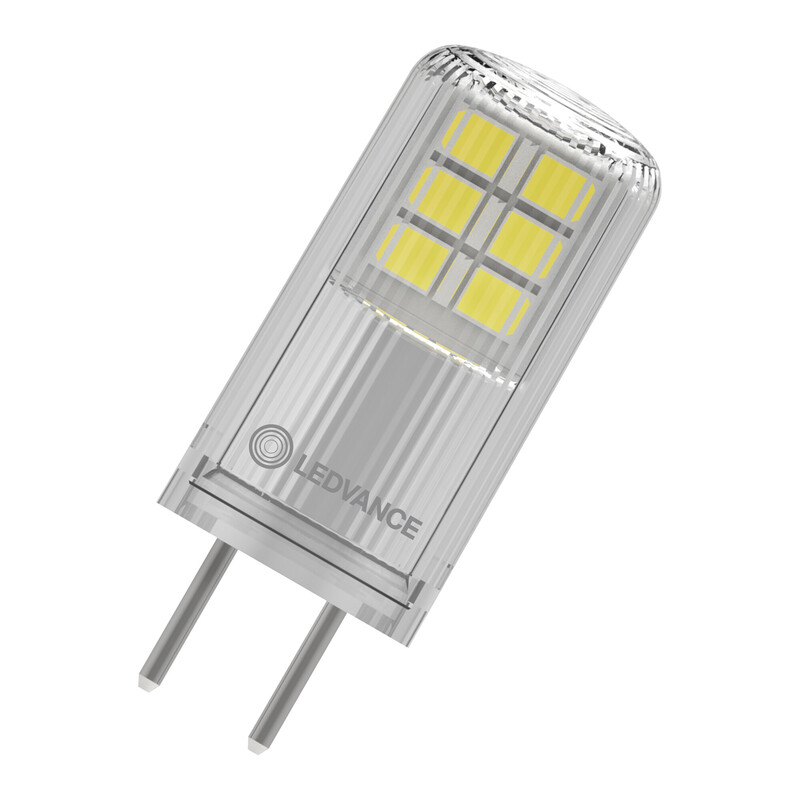 ledvance Pie. lamp. performance special pin 2,2w/827 300lm gy6.35 cl