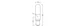 ledvance Vakiolamp. performance special t slim 6,5w/827 806lm b15d cl