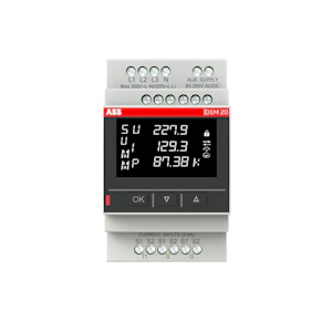 abb smart buildings Multi-mätare abb d1m 3f 400v5a kl0,5 din modbus tcp