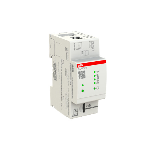 abb smart buildings Ohjausyksikkö abb insite scu200 keskusyksikkö