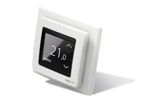 devi by danfoss Devireg touch termostat med designramme