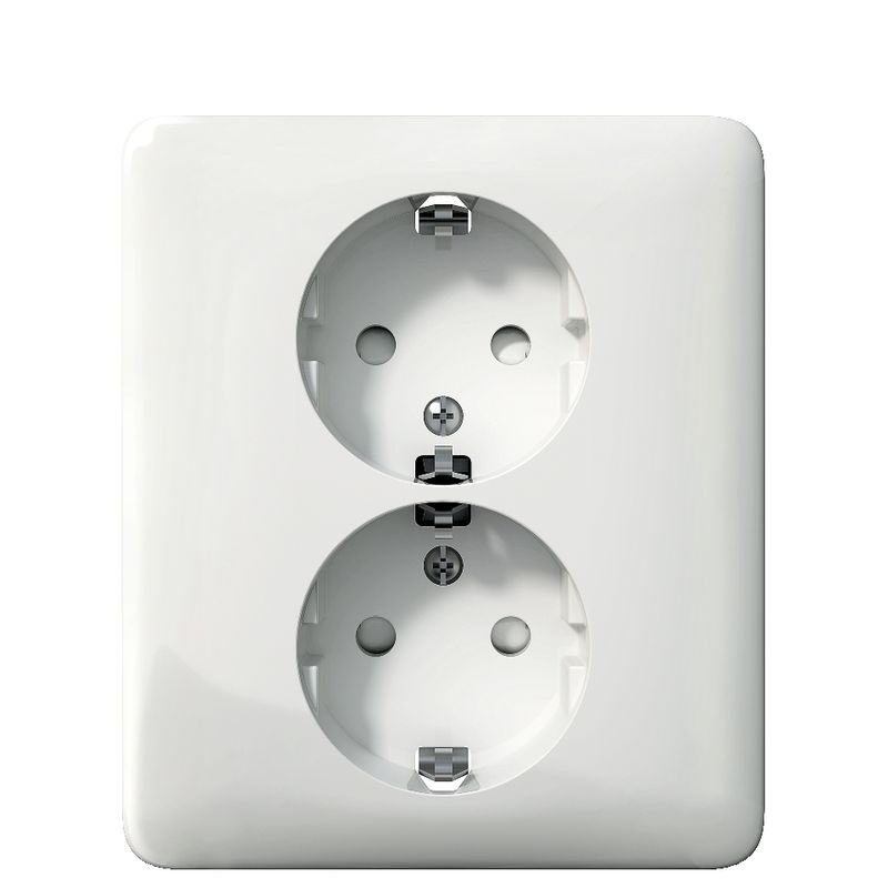 schneider electric Pistorasia exxact peitel. maadoitettu, valk diy