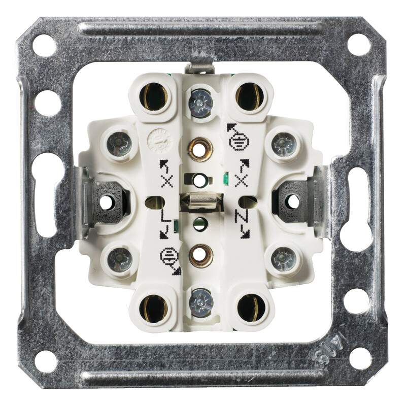 schneider electric Pistorasia exxact peitel. maadoitettu, valk diy