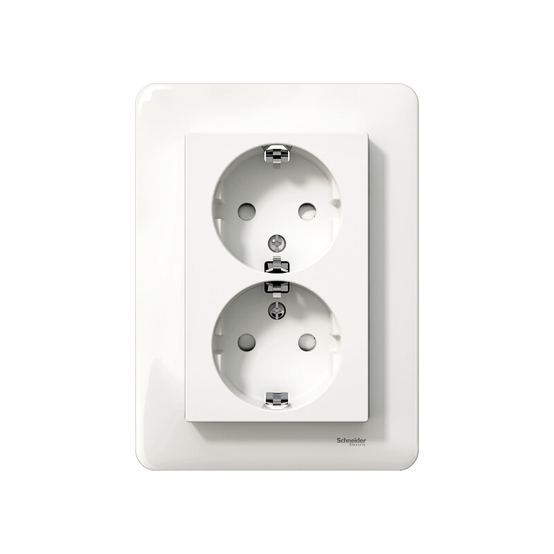 schneider electric Socket outlet exxact frame white diy