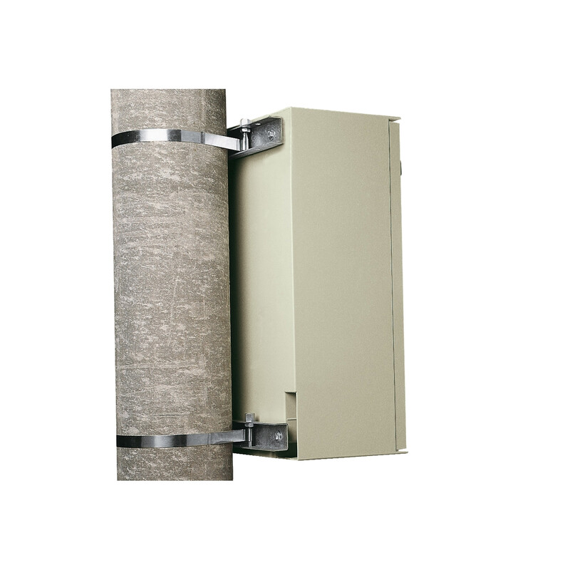 schneider electric Stolpfäste 800mm