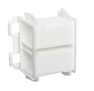 schneider electric Rasialiitoskappale schneider jl 85 valkoinen