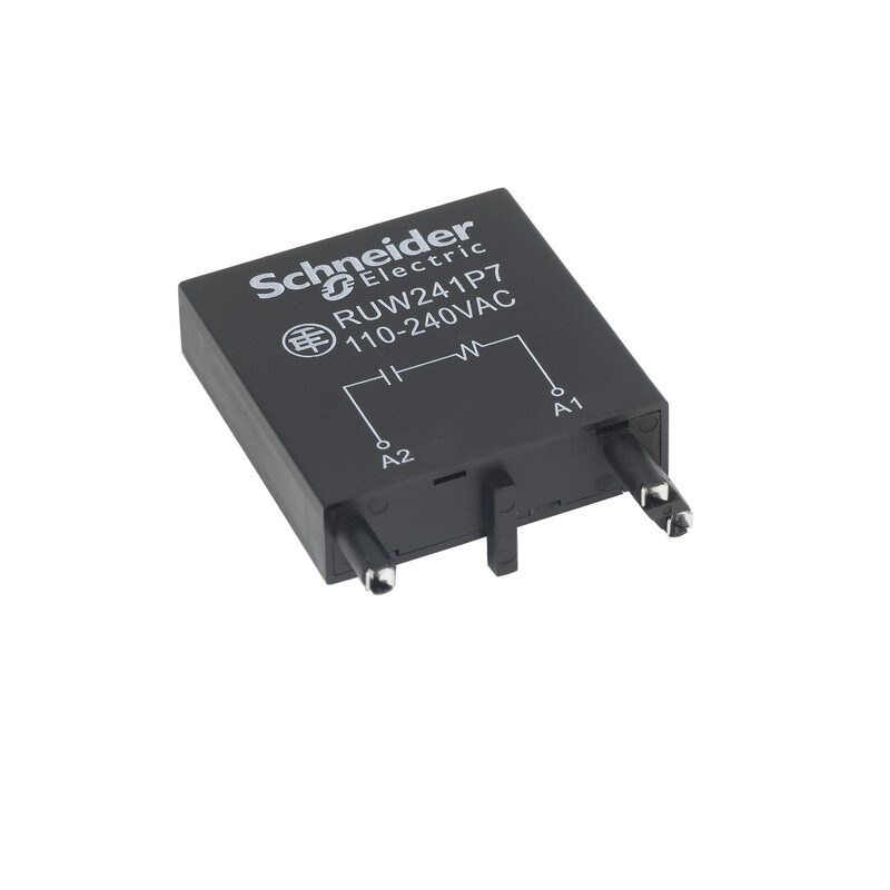 schneider electric Rc-piiri schneider 110..240vac rum/rpm3/4