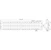schneider electric Sokkeli schneider nsysucr9080 as.kis. 2kpl 800mm