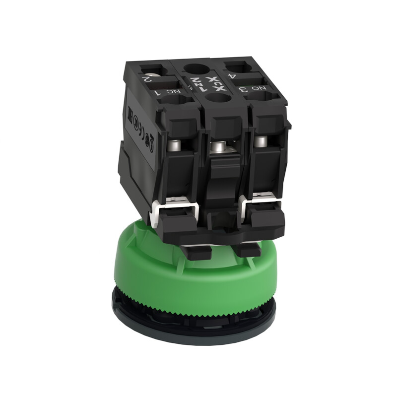 schneider electric Plantryckknapp harmony xb5fw31m5