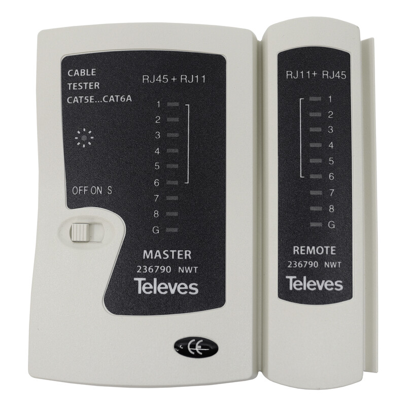 LAN-TESTER LAN CABLE TESTER RJ45