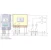 schneider electric Termostat hygrostat %rh