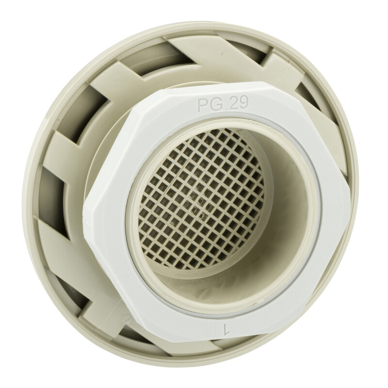 schneider electric Ventilationsgäle schneider nsycag38lp 38mm ip45 (2st)