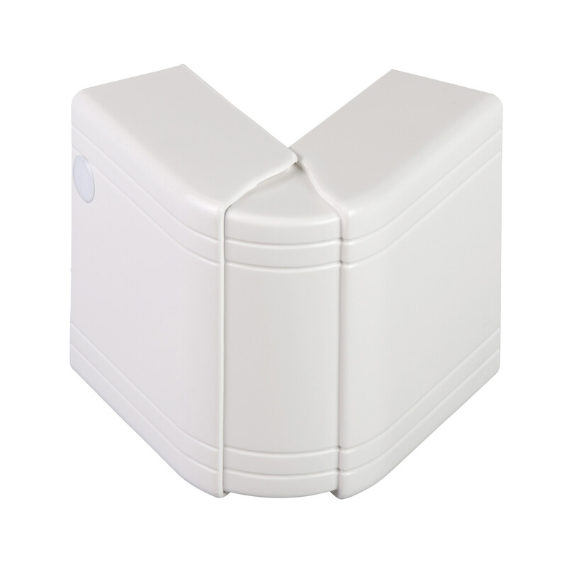 schneider electric Ulkokulma schneider tir10060 kanavaan valkoinen