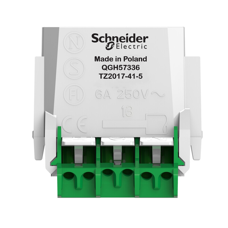 schneider electric Exxact luminaire coupler dcl white