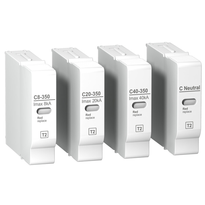 schneider electric Surge arrester equipp. iquick cartridge n-350