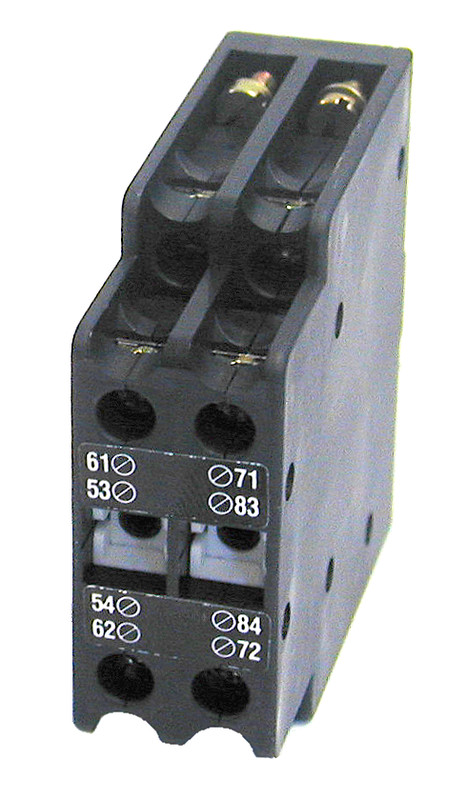 benedict Hjälpkontakt block 2sl+2br 3a ac15 10a ac1
