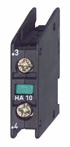 benedict Hjälpkontakt 1sl 6a ac15 25a ac1