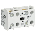 APUKOSKETINLOHKO B-J K3-HK11 1s+1a 3A AC15 10A AC1