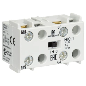 benedict Auxiliary contact block 1s+1a 3a ac15 10a ac1