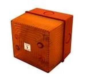 clifford & snell Vilkkuvalo flashalarm 230 vac fd40/ml/a/25 oranssi