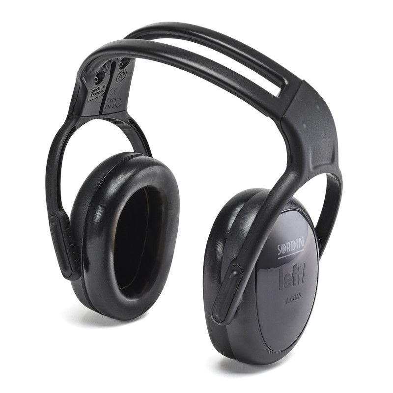 HÖRSELSKYDD SORDIN HEADBAND LEFT/RIGHT LOW