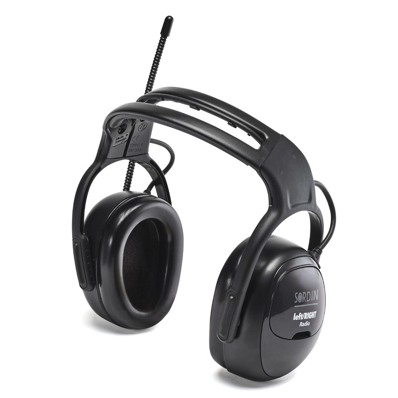 sordin Hearing protector radio sordin headband left/right fm pro