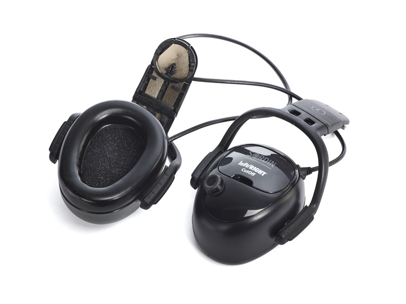 sordin Hearing protector radio sordin helmet mount left/right fm pro