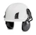 sordin Hörselskydd sordin helmet mount left/right medium