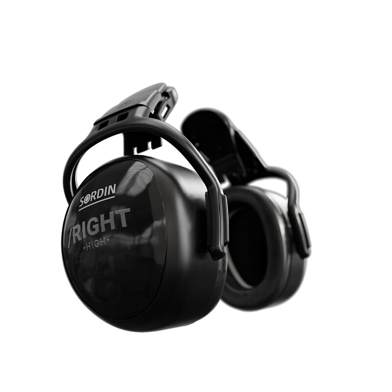 sordin Hearing protector sordin helmet mount left/right high
