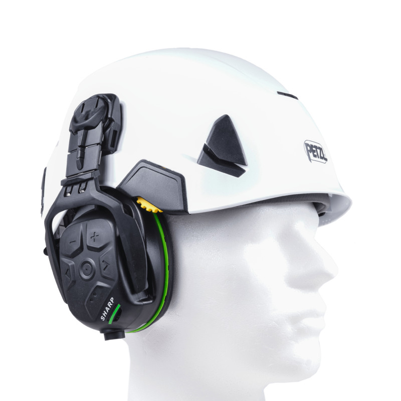 sordin Hearing protector sharp helmet bluetooth mp, ambient, radio