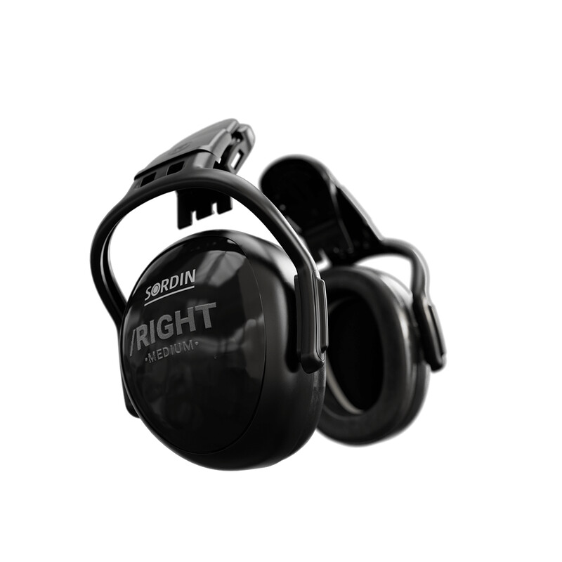 sordin Hörselskydd sordin helmet mount left/right medium