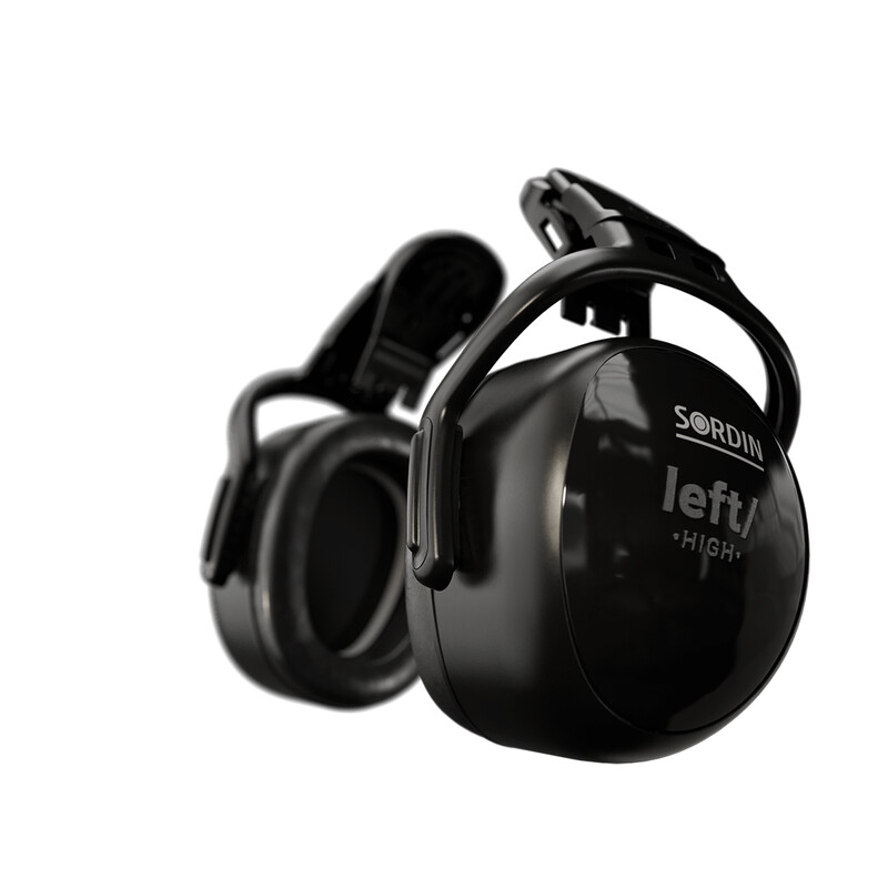 sordin Hearing protector sordin helmet mount left/right high