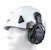 sordin Hearing protector sharp helmet bluetooth mp, ambient, radio