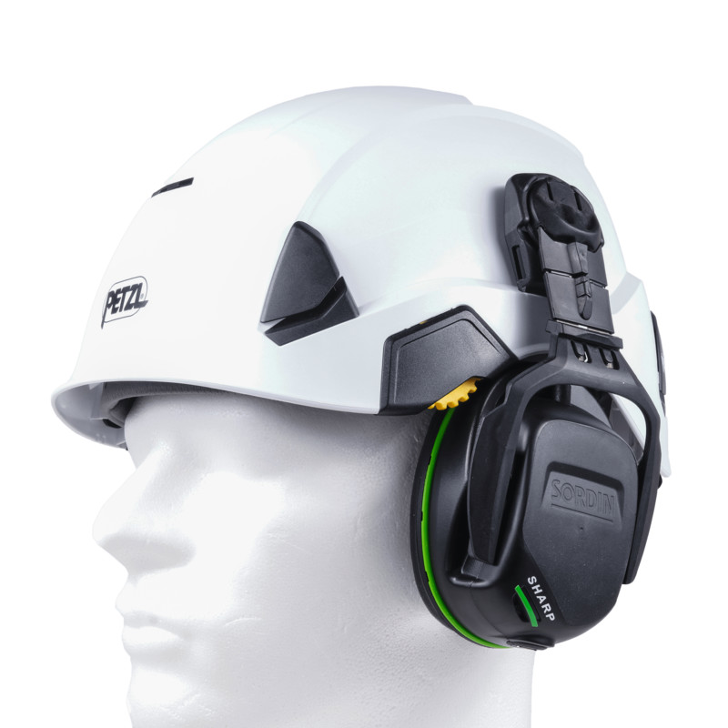 sordin Hearing prot sharp helmet gel bluetooth mp, ambient, radio