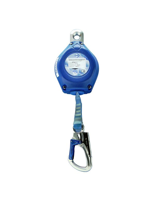 RETR. HEIGHT SAFETY DEVIC IKAR FLEXIBLE 5,5M WEBBING, PL