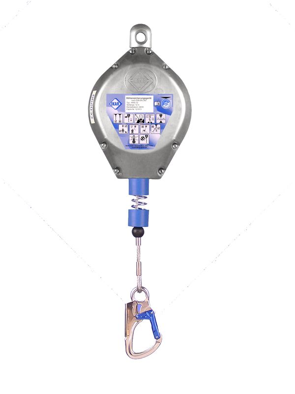 SELF RETRACTING LIFELINE IKAR CABLE 12M
