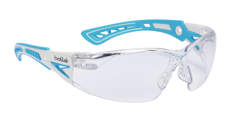bolle safety Skyddsglasögon bolle safety rush+ small klar