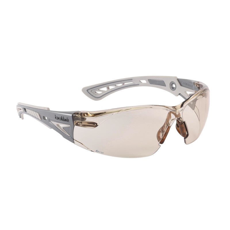 SKYDDSGLASÖGON BOLLÉ SAFETY RUSH+ CSP PLATINUM