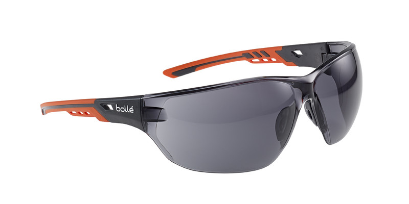 SKYDDSGLASÖGON BOLLÉ SAFETY NESS+ SMOKE PLATINUM