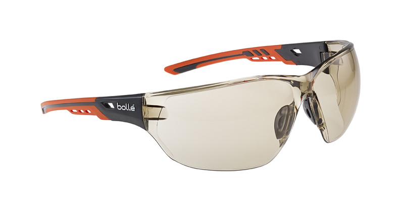 SKYDDSGLASÖGON BOLLÉ SAFETY NESS+ CSP PLATINUM