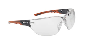 bolle safety Safety spectacles bollé safety ness+ clear platinum