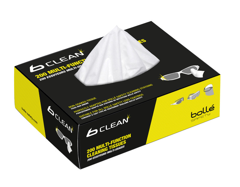 PUHDISTUSLIINA BOLLE B-CLEAN 200KPL B600&B410