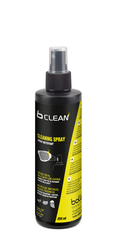 PUHDISTUSSUIHKE BOLLE B-CLEAN LENS CLEANER 250ML