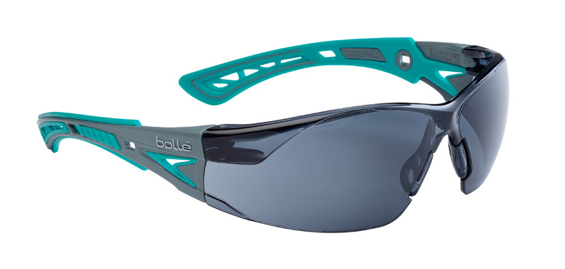 bolle safety Suojalasit bolle safety rush+ small smoke
