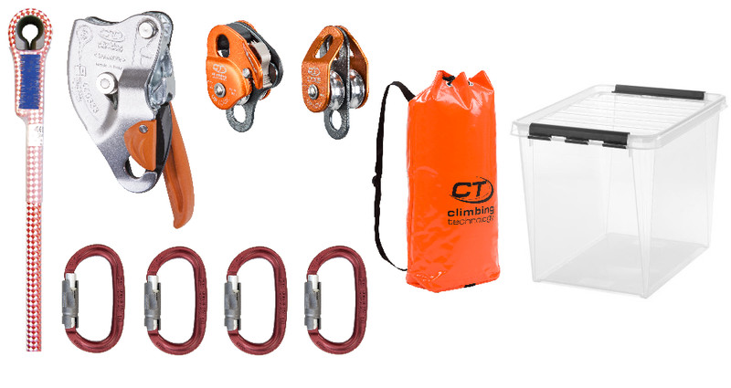 FALL PROTECTION SET TANK WORK KIT SPARROR 10M