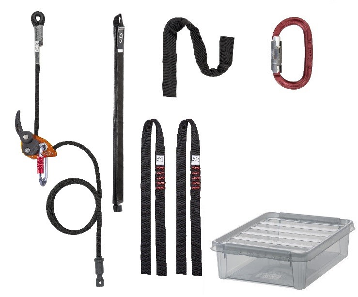 FALL PROTECTION SET ROPE KIT FINCH+ 15M