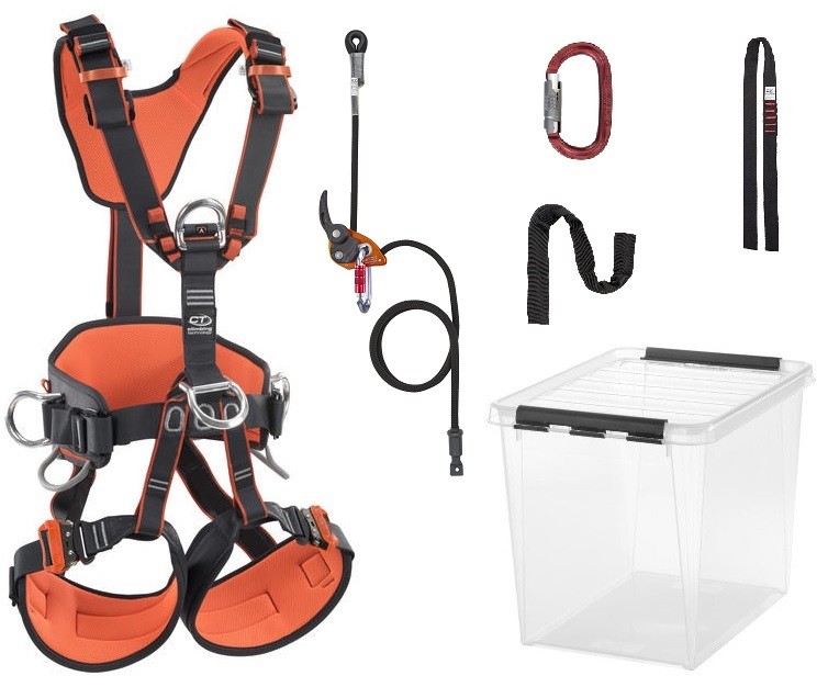 FALL PROTECTION SET ROOFERS KIT FINCH+ 15M 1