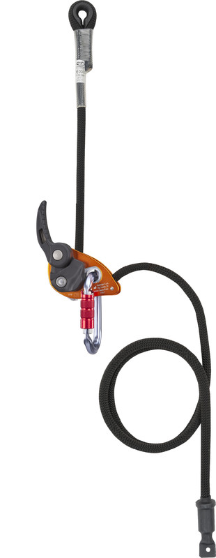 FINCH+ LANYARD ADJUSTABLE 10M WITH CARABINER. NO CONNECTOR