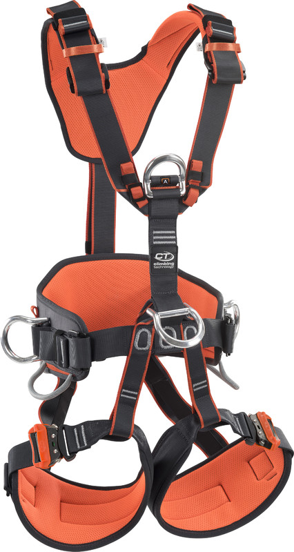 ct Sele axess qr sele s-m fast buckles. 5 attachm.points