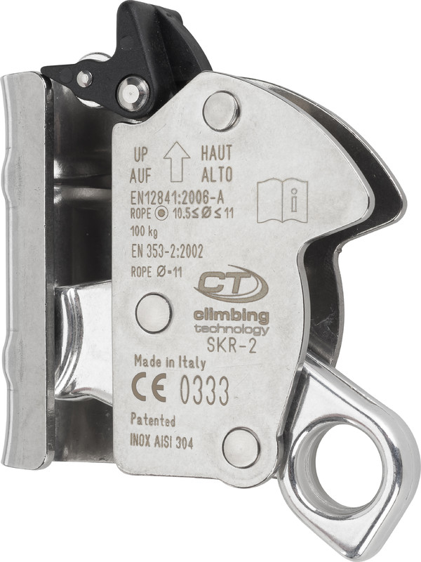 SKR-2 DETACHAB. FALL ARRESTER 10,5-11MM ROPE